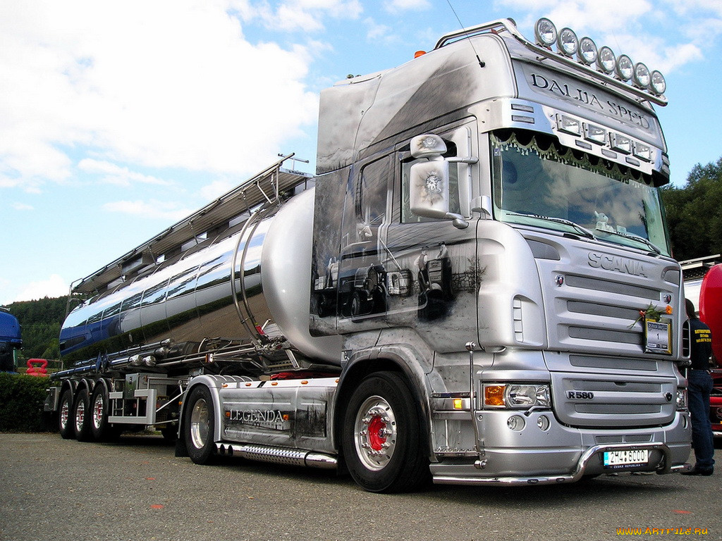 , scania